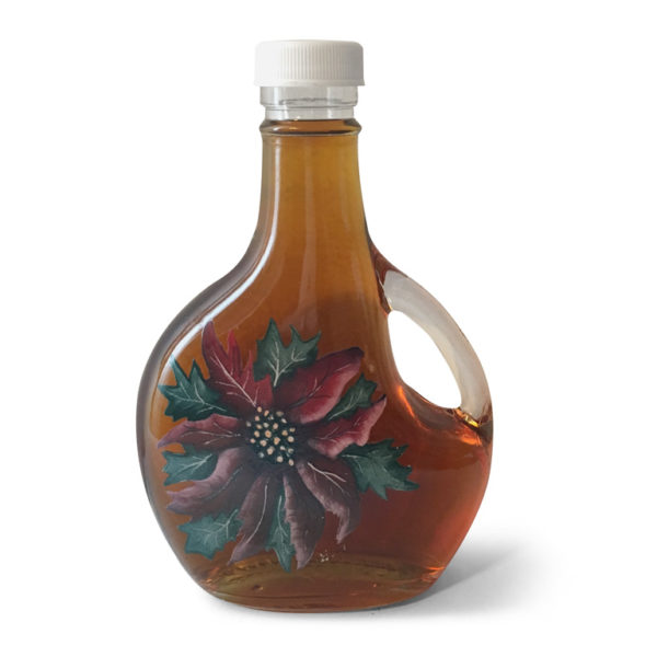 Pure Maple Syrup, Decorative 250ml Glass Bottle Patch Orchards