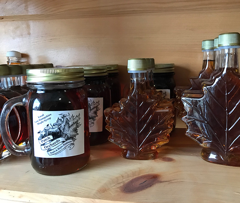 Local New Hampshire Maple Syrup